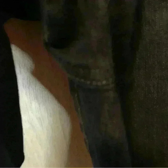 Gloria Vanderbilt Amanda Indigo Straight Leg Jeans Women's 16 - Picture 15 of 16